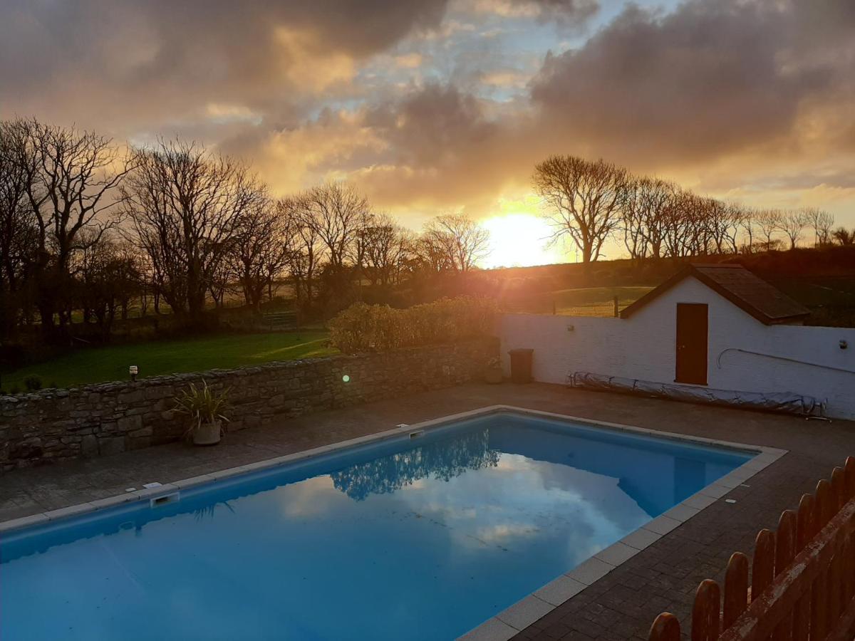 Trenewydd Farm Holiday Cottages Cardigan Eksteriør billede