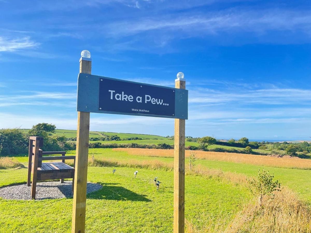 Trenewydd Farm Holiday Cottages Cardigan Eksteriør billede