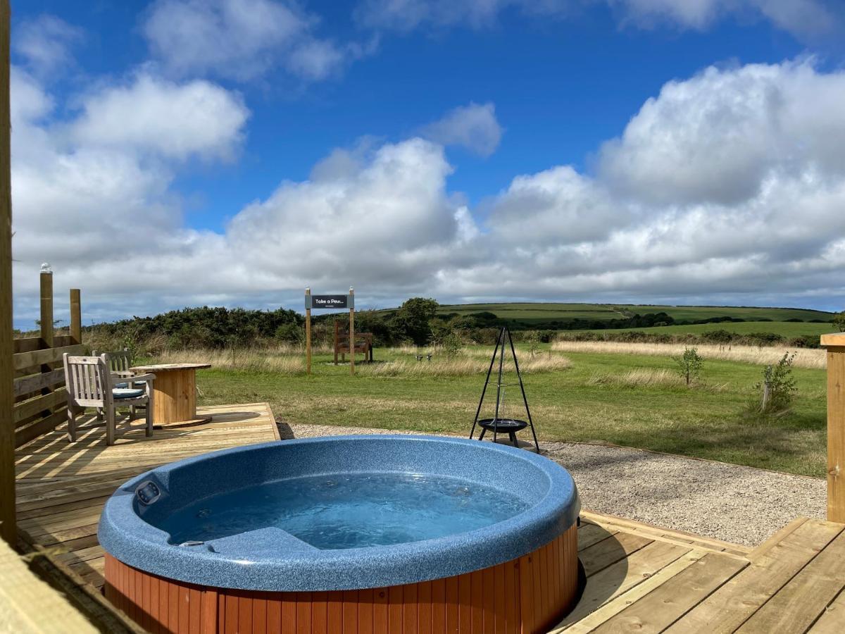 Trenewydd Farm Holiday Cottages Cardigan Eksteriør billede