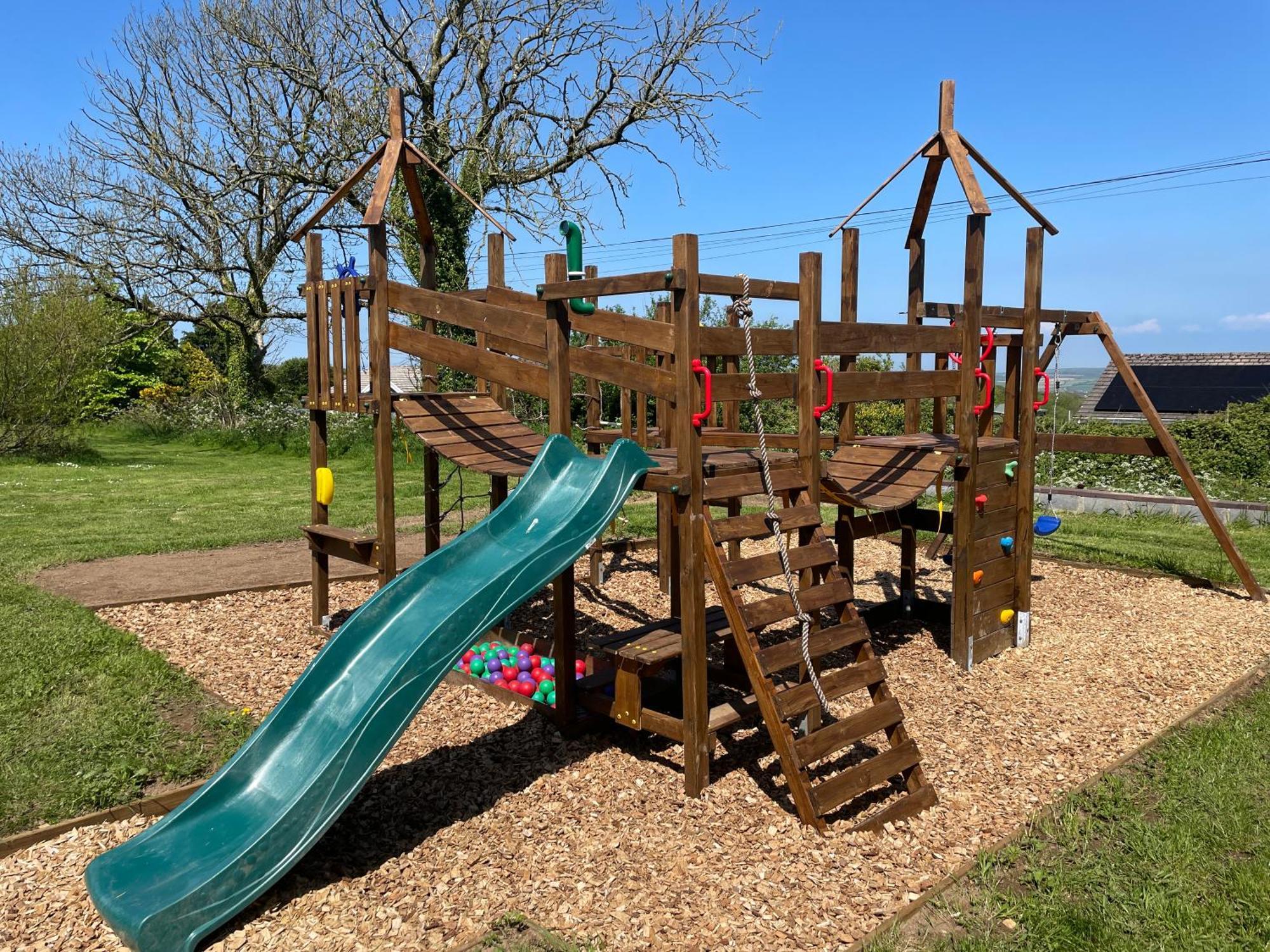 Trenewydd Farm Holiday Cottages Cardigan Eksteriør billede