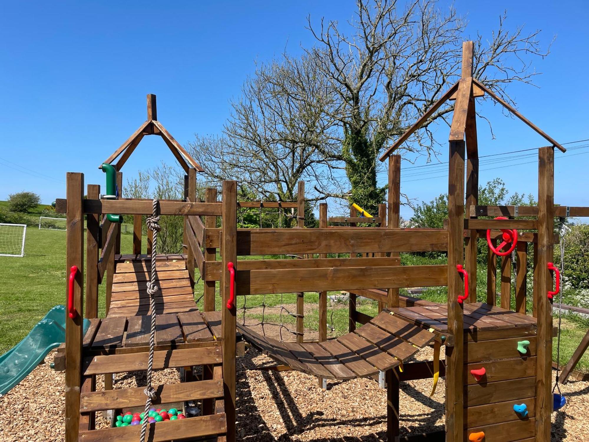 Trenewydd Farm Holiday Cottages Cardigan Eksteriør billede