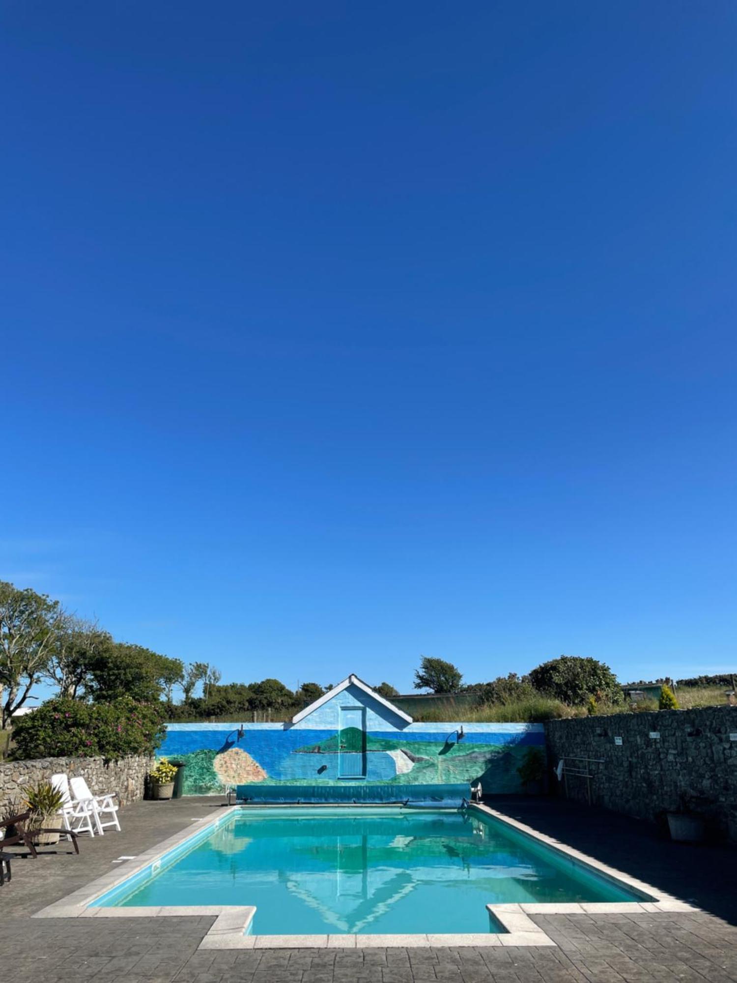 Trenewydd Farm Holiday Cottages Cardigan Eksteriør billede