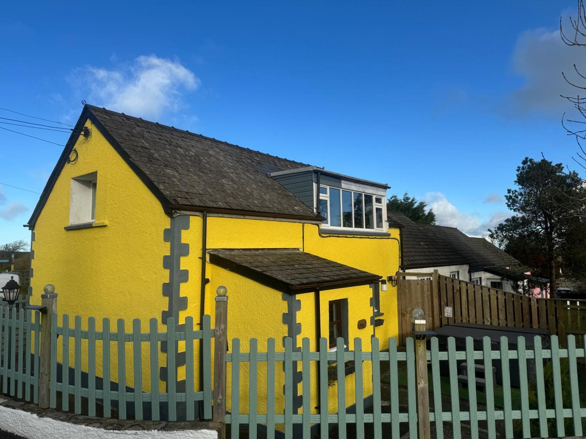 Trenewydd Farm Holiday Cottages Cardigan Eksteriør billede
